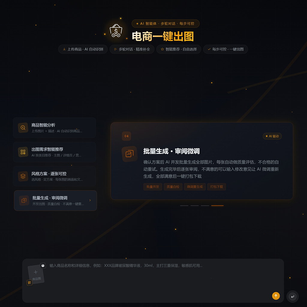 AI绘画视觉设计展示